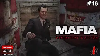 MAFIA I | PART- 16 | YOU LUCKY BASTED | WALKTHROUGH GAMEPLAY |#mafia #hangar13 #2kgames #dasam_k