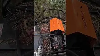 Back draggin&rsquo; the brush cutter. 🌲✂️