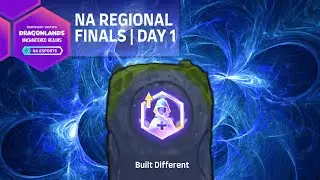 TFT SET 7.5 NA REGIONAL FINALS DAY 1: BUILT DIFFERENT | Liquid Kurumx
