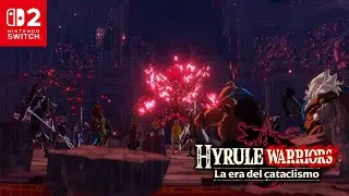 EL FINAL DE UNA VIDA | Hyrule Warriors La era del cataclismo - Clip 4K Español Latino