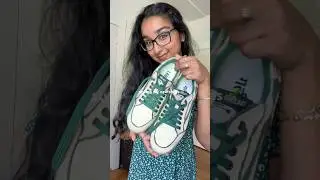 gully labs sneaker delivery!! handmade in India 🌿