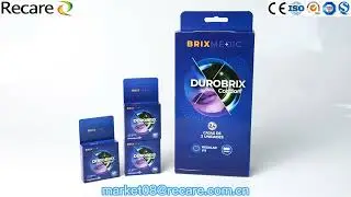 Personalizados condones cl&aacute;sicos. brix medic durobrix condon. Custom OEM ODM condom manufacturer.