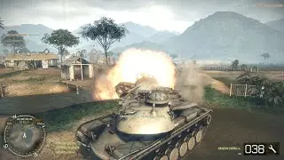 Battlefield: Bad Company 2 Vietnam #6 Conquest In Phu Bai Valley
