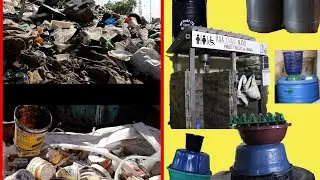A multimillion factory where waste is recycled to plastic, building polls,tiles,, Nairobi Part 1