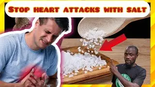 Breaking news🔥You can STOP heart att&agrave;ck with just sea SALT 🧂