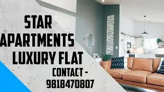 Star Apartments || Luxury Flat || Rohini Sector - 9