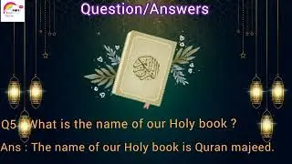 Islamiat question /answers for kids learning | Touch The Sky