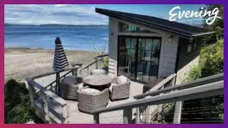 Life is always a beach at this breathtaking home for sale on Bainbridge Island - Unreal Estate
