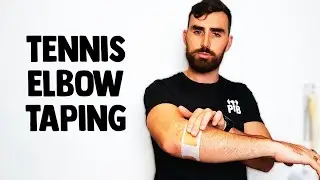 Tennis Elbow Pain Taping (Lateral Epicondylitis)