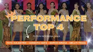 Final Stage Performance Top 4 Puteri Indonesia 2024