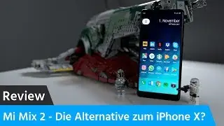 Xiaomi Mi Mix 2 - Die Alternative zum iPhone X? (Featuring Lego Star Wars) (Shot on Canon C200)