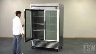 True Glass Door Reach-In Refrigerator Video (TS-49G)