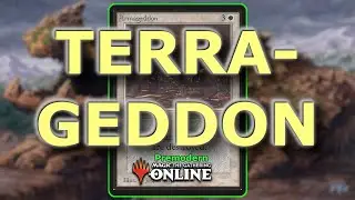 Destroy ALL LANDS?...Premodern TERRAGEDDON! Armageddon + Terravore &mdash; MTG | Magic: The Gathering