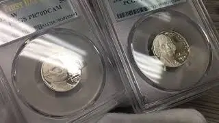 2020-W Jefferson Nickel PCGS Certified Jamie Franki Sign (w/ 2020-S US Mint Proof 10-Coin Set)