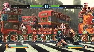 JayjesReflecting vs Dyselon - KOF XIII - Thursdays @ GameClucks - GCFGL Week Ten