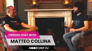 Fireside chat with Cody Zuschlag & Matteo Collina | NodeConf EU 2022