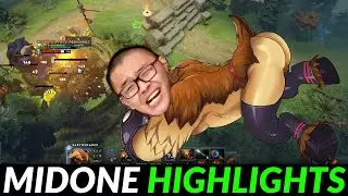 MIDONE PRACTICING EARTHSHAKER OFFLANE