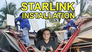 Установка Starlink в мертвых зонах или при отсутствии данных | HAY LE COMWORKS V.2