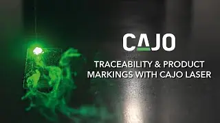 Traceability & Product Markings with Cajo Laser
