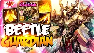 First Battles with NEW ELEPHAS (Wind Beetle Guardian) - Summoners War