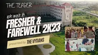 The Teaser | Fresher's & Farewell Party 2K23 | Science College Durg Chhattisgarh