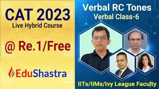Reading Comprehension Tones, CAT 2023 Preparation, GMAT 2023, CUET 2023, Free CAT 2023, Free GMAT RC