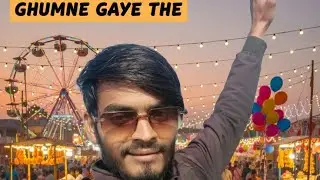 Village Fair Experience: Indian Street Food & Fun  #villagevlog #villagelife 