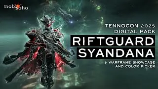 Riftguard Syandana Showcase -  TennoCon 2025 Digital Pack