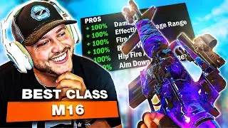M16 BEST CLASS SETUP IN COD WARZONE! (Warzone Best M16 Loadout)