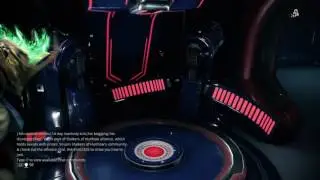 Warframe glitch fall through ship