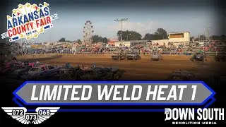 2025 ARCO Fair Demolition Derby - Limited Weld Heat 1