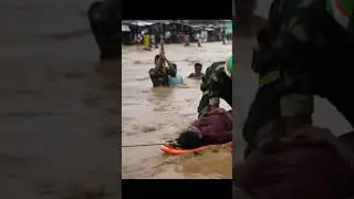 Bhari barish #rescue #helicopter #army #indianmilitary #live #force #flood #new #today #shorts #yt
