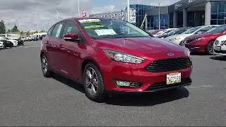 2016 Ford FOCUS Hatchback SE Sacramento Roseville Elk Grove Folsom Stockton