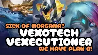Game kept giving Morgana but I didn't wanna reroll, so I played Vex! TFT Set 14 | Best TFT Comps