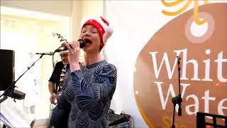 Whitewater Shopping Centre Santa arrival 2017