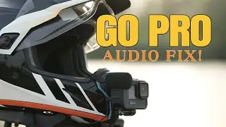 Why Your GoPro Mic Sounds Bad (and How to Fix It) | MotoVlog Audio Tips
