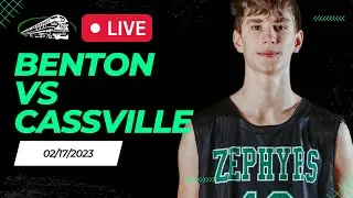 HS Boys Basketball - Benton Zephyrs vs. Cassville