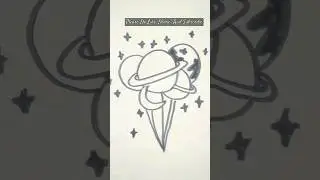#411 Cute easy drawing for kids  #trending #kidsdoodle #ytshortsindia #shortfeed