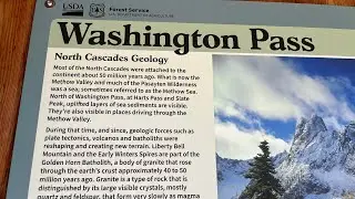 Washington Pass overlook | North Cascades | #washingtonstate | #travel | #viewpoint | #washington