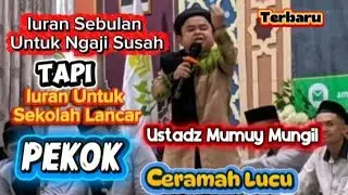 🔴 Lucu dan Haru‼️ Ceramah Terbaru Ustadz Mumuy Jebolan Aksi Indosiar Juara 1 Indosiar 