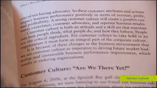 Market Culture