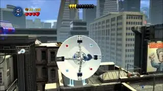 Lego Marvel Super Heroes Part06 Der Kampf auf dem Dach