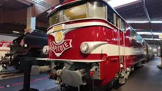 Visite de la cité du train - Mulhouse