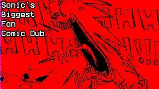 Sonic's Biggest Fan Comic Dub
