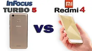 #1 Xiaomi Redmi 4 vs Infocus Turbo 5 | WHICH IS BETTER | IN DEPTH COMARISON | GEEKNOCENT