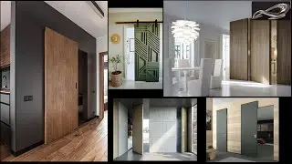 Top 100+ Sliding Door Designs | Sliding Wooden glass Door Ideas | Sliding Barn Door Designs | I.A.S.