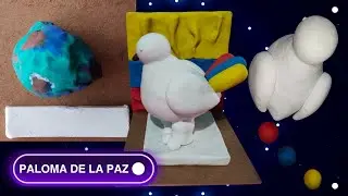 🕊️ &iquest;C&oacute;mo Modelar F&Aacute;CILMENTE 🕊️&lsquo;La Paloma de la Paz&rsquo; de BOTERO con Plastilina? - Tutorial Paso a Paso