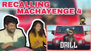 EMIWAY BANTAI - DRILL (OFFICIAL MUSIC VIDEO) REACTION VIDEO @letsreact9933 @EmiwayBantai