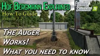 Шнек для органических отходов работает! | Hof Bergmann V 1.2 | Farming Simulator 25