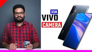 Vivo X50 Camera Review 🔥 || 48MP + 13MP + 8MP + 5MP Rear Camera || 32MP Front Camera